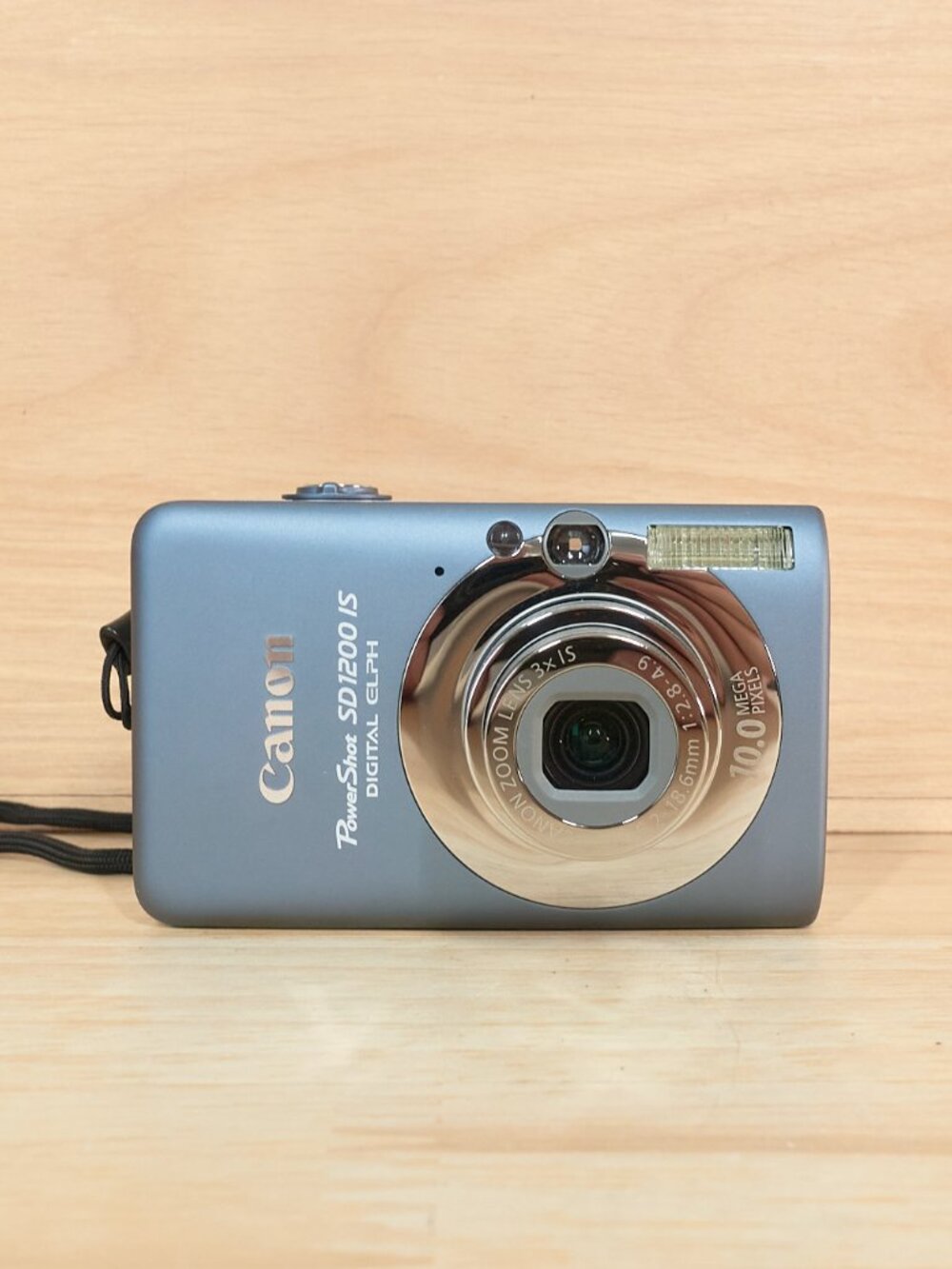 Canon PowerShot SD1200 IS Digital Camera Dark Grey 10MP Tested